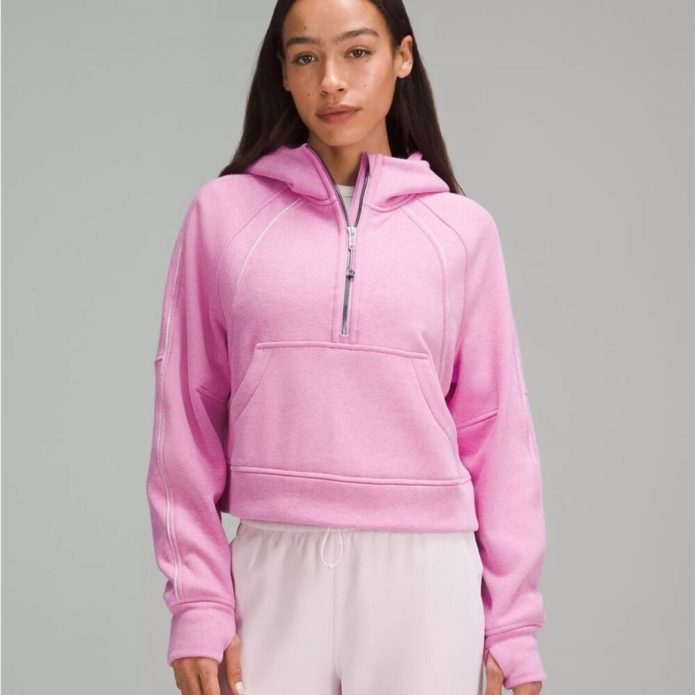 Lululemon Scuba Half Zip